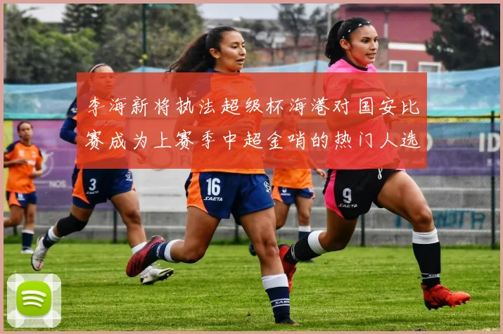 李海新将执法超级杯海港对国安比赛成为上赛季中超金哨的热门人选