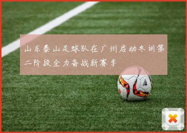 山东泰山足球队在广州启动冬训第二阶段全力备战新赛季