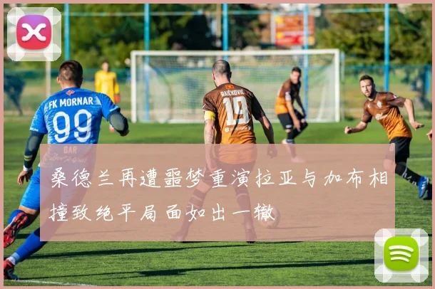 桑德兰再遭噩梦重演拉亚与加布相撞致绝平局面如出一辙